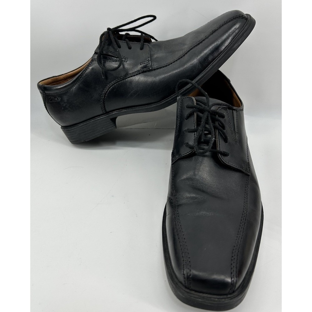Clark's Collection Tilden Walk Men's‎ Dress Shoes Black Size 11M